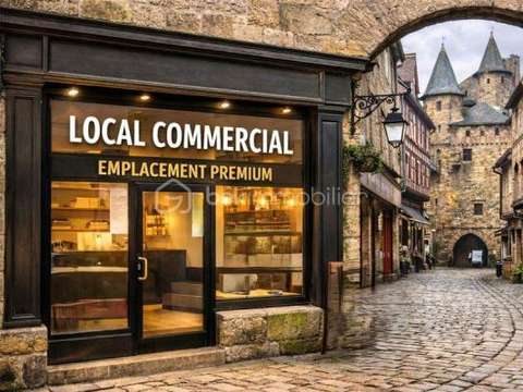 Bureaux et commerces Dinan 22