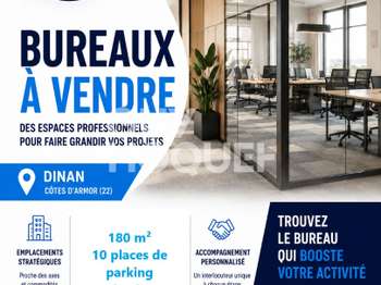 Local commercial 180 m² · à Dinan · 180 m² · 227 640 €