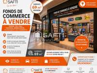 Bureaux et commerces 2 pièces
