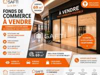 Bureaux et commerces 2 pièces