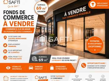 Bureaux et commerces 2 pièces