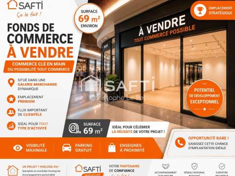 Bureaux et commerces 2 pièces Bureaux et commerces 2 pièces