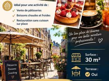 Vente Bureaux et commerces 30 m&sup2;Dinan