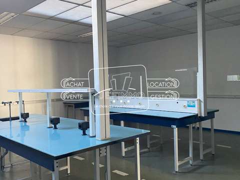 Bureaux et commerces 15 pièces