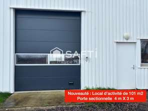 Vente Bureaux et commerces 101 m&sup2;Douvres-la-Délivrande