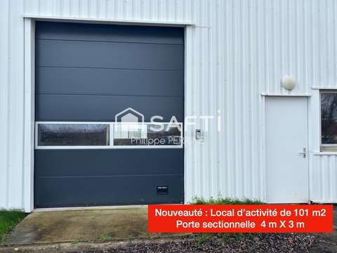 Bureaux et commerces 1 pièce Douvres-la-Délivrande 14