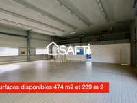 Bureaux et commerces 4 pièces