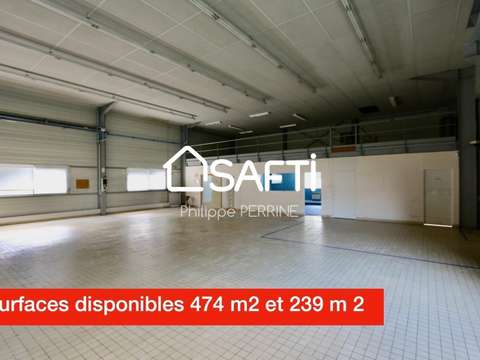 Bureaux et commerces 4 pièces Douvres-la-Délivrande 14