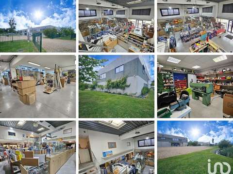 Bureaux et commerces Eslettes 76