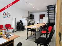 Bureaux et commerces 4 pièces