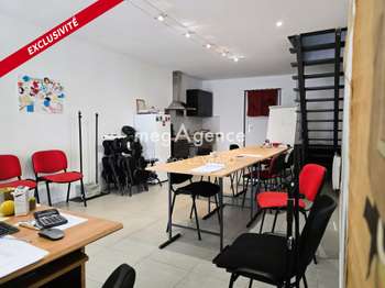 Bureaux et commerces 4 pièces