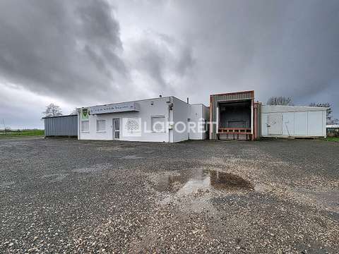 Bureaux et commerces Falaise 14