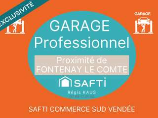 Bureaux et commerces 2 pièces