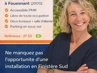 Bureaux et commerces 2 pièces