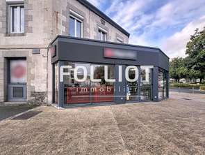 Vente Bureaux et commerces 165 m&sup2;Fougères