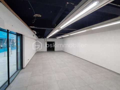 Bureaux et commerces 5 pièces