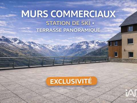 Bureaux et commerces Génos 65