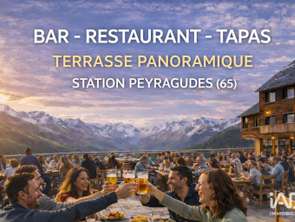 Vente Bureaux et commerces 220 m&sup2;Génos