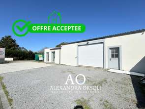 Vente Bureaux et commerces 175 m&sup2;Givrand