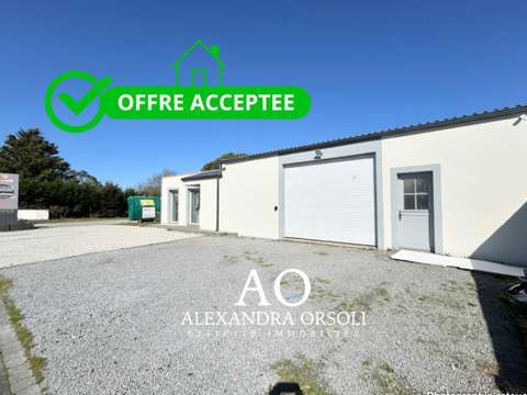 Bureaux et commerces Givrand 85