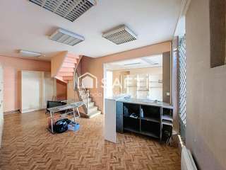 Bureaux et commerces 6 pièces