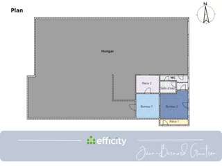 Bureaux et commerces 7 pièces