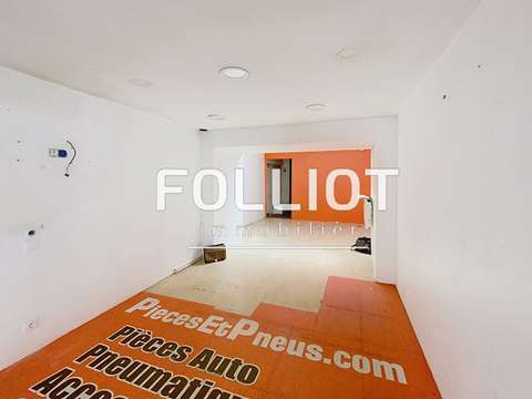 Bureaux et commerces 3 pièces