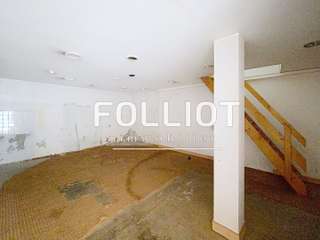 Bureaux et commerces 3 pièces