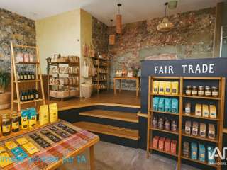 Bureaux et commerces