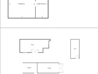 Bureaux et commerces 4 pièces