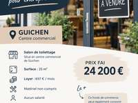 Bureaux et commerces 2 pièces