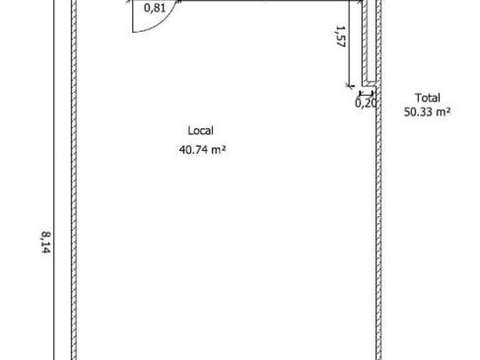 Bureaux et commerces 1 pièce Guingamp 22