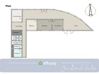 Bureaux et commerces 8 pièces