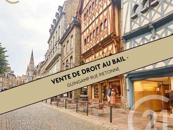 Vente Bureaux et commerces 160 m&sup2;Guingamp