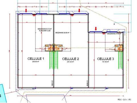 Bureaux et commerces