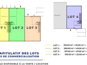Vente Bureaux et commerces 260 m&sup2;Haute-Goulaine