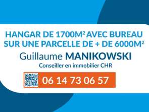 Vente Bureaux et commerces 1700 m&sup2;Hauteville-sur-Mer
