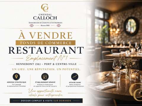 Bureaux et commerces 3 pièces Hennebont 56