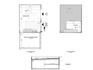 Bureaux et commerces 1 pièce