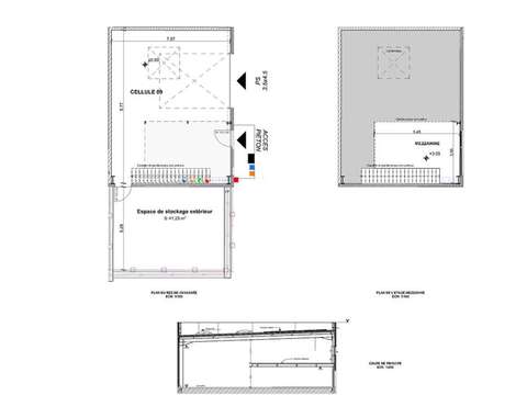 Bureaux et commerces 1 pièce