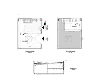 Bureaux et commerces 1 pièce