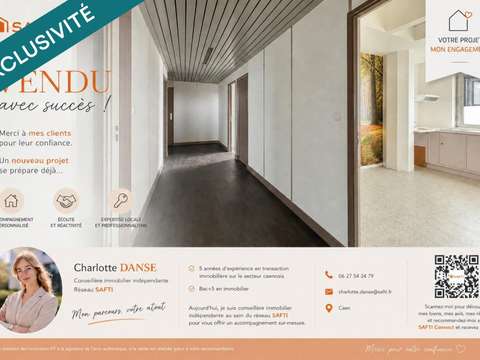 Bureaux et commerces 6 pièces Hérouville-Saint-Clair Belles Portes - Val 14