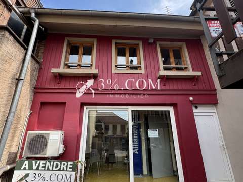 Bureaux et commerces 3 pièces Bureaux et commerces 3 pièces