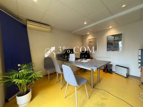 Bureaux et commerces 3 pièces Bureaux et commerces 3 pièces