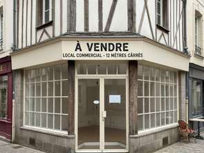 Vente Bureaux et commerces 12 m&sup2;Honfleur