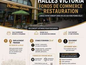 Vente Bureaux et commerces 23 m&sup2;Hyères