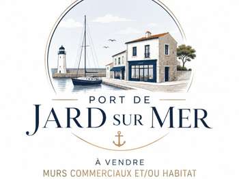 Vente Bureaux et commerces 112 m&sup2;Jard-sur-Mer