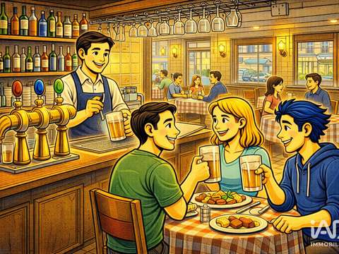 Bureaux et commerces