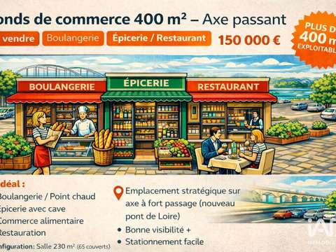 Bureaux et commerces Jargeau 45