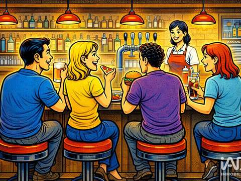 Bureaux et commerces